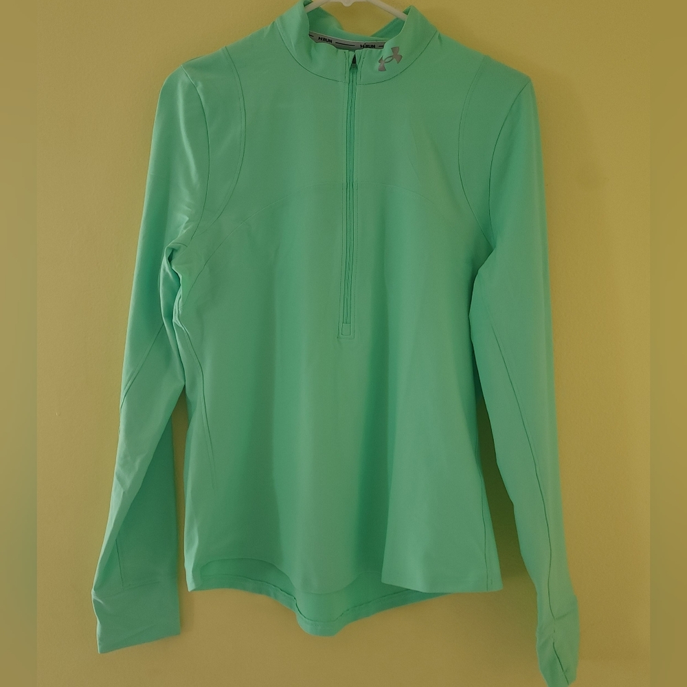 Under Armour Womens 1/2 Zip Qualifier Pullover